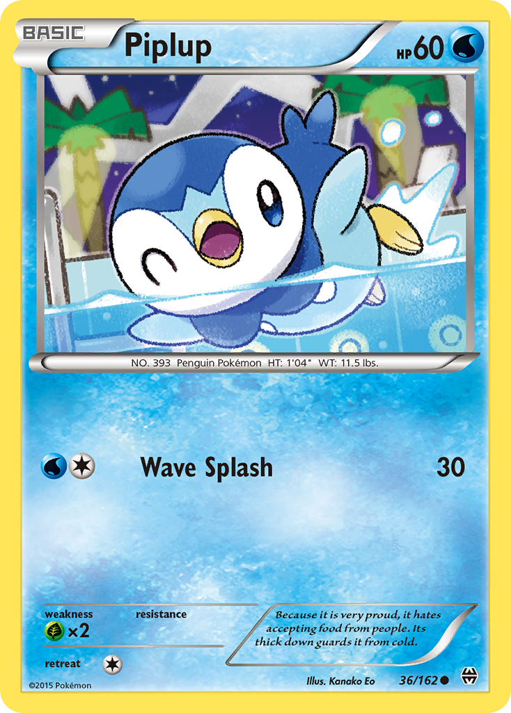 Piplup (36/162) [XY: BREAKthrough] | Enigma On Main