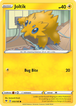 Joltik (055/185) [Sword & Shield: Vivid Voltage] | Enigma On Main