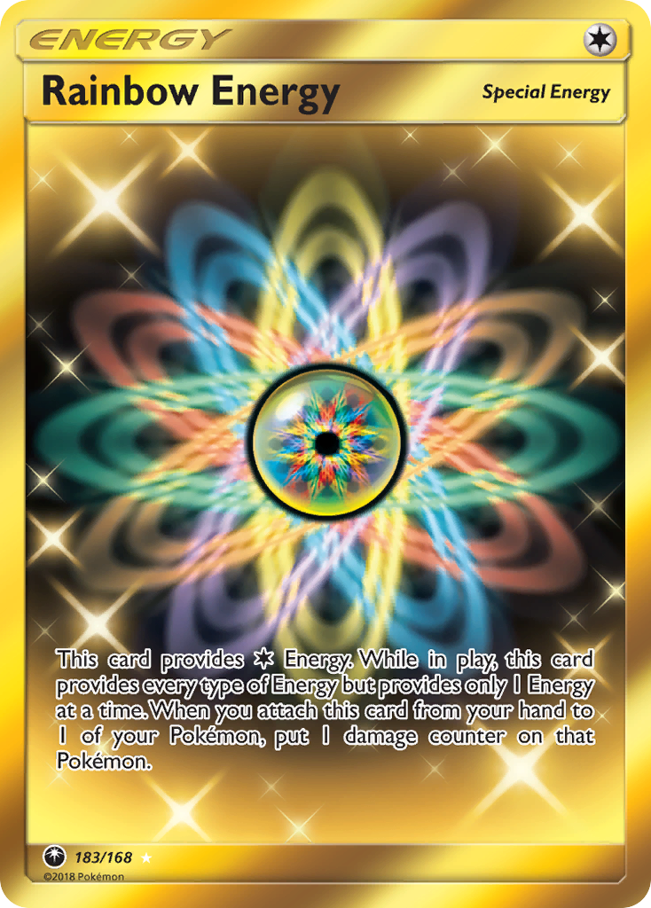 Rainbow Energy (183/168) [Sun & Moon: Celestial Storm] | Enigma On Main