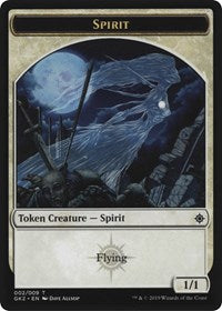 Spirit (002) // Spirit (010) Token [Ravnica Allegiance: Guild Kits] | Enigma On Main