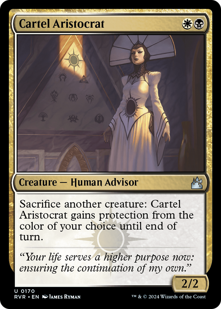 Cartel Aristocrat [Ravnica Remastered] | Enigma On Main