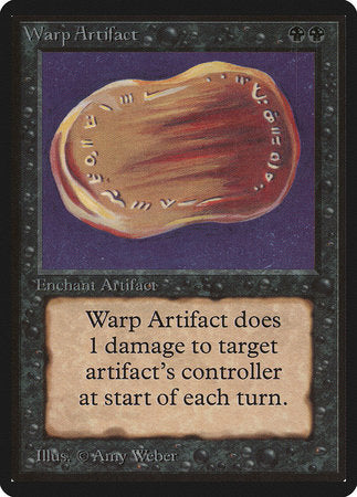 Warp Artifact [Limited Edition Beta] | Enigma On Main