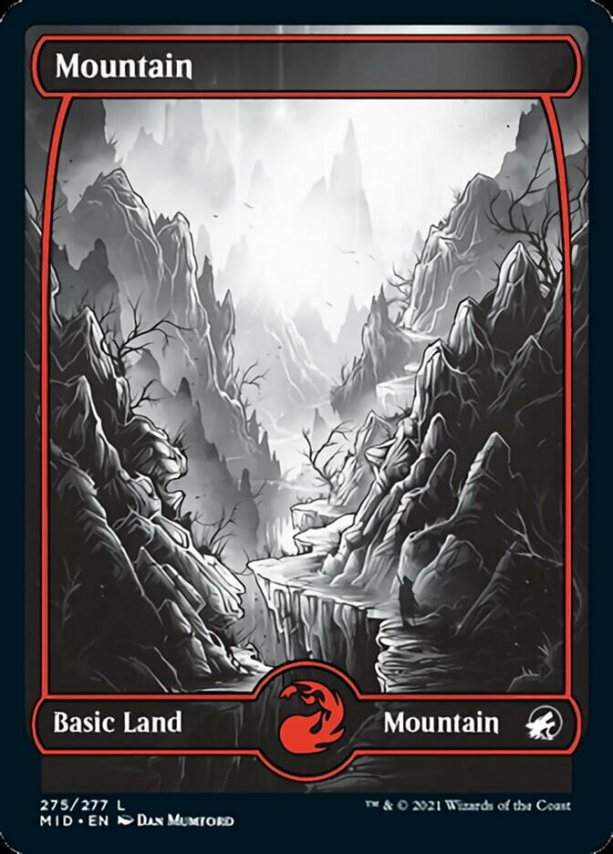 Mountain (275) [Innistrad: Midnight Hunt] | Enigma On Main