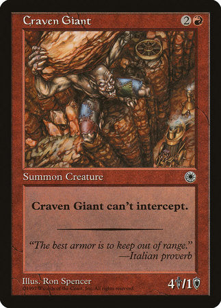 Craven Giant [Portal] | Enigma On Main