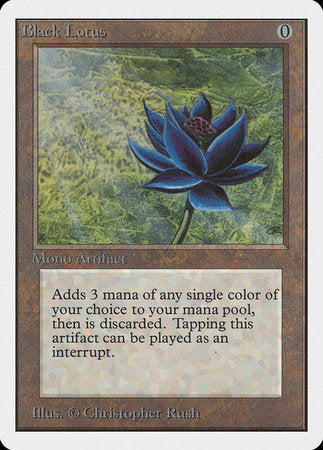 Black Lotus [Unlimited Edition] | Enigma On Main