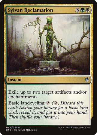 Sylvan Reclamation [Commander 2016] | Enigma On Main