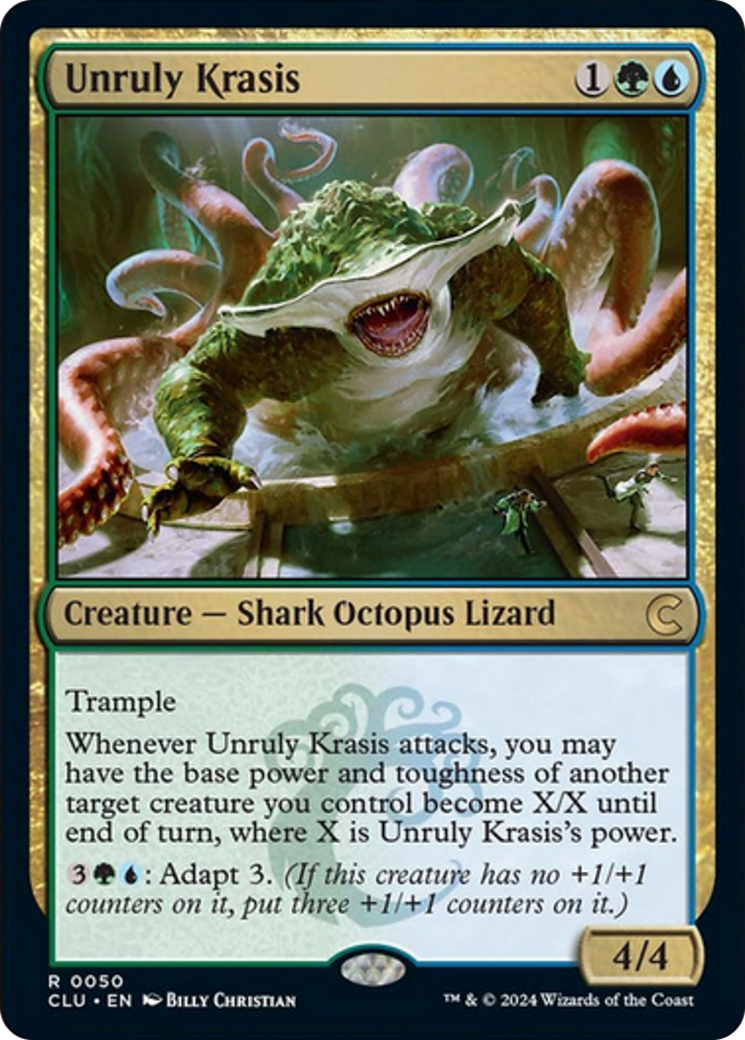 Unruly Krasis [Ravnica: Clue Edition] | Enigma On Main