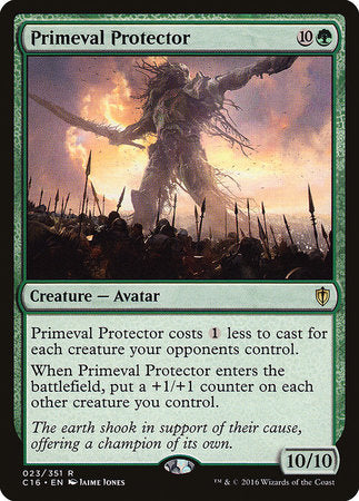 Primeval Protector [Commander 2016] | Enigma On Main