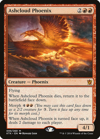 Ashcloud Phoenix [Khans of Tarkir] | Enigma On Main