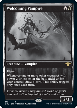 Welcoming Vampire [Innistrad: Double Feature] | Enigma On Main