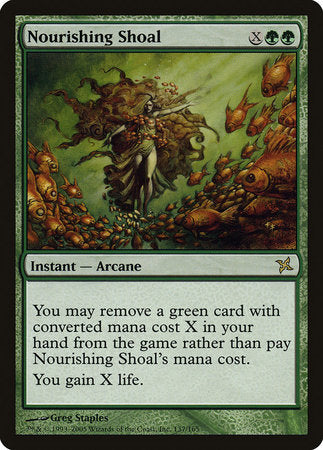 Nourishing Shoal [Betrayers of Kamigawa] | Enigma On Main