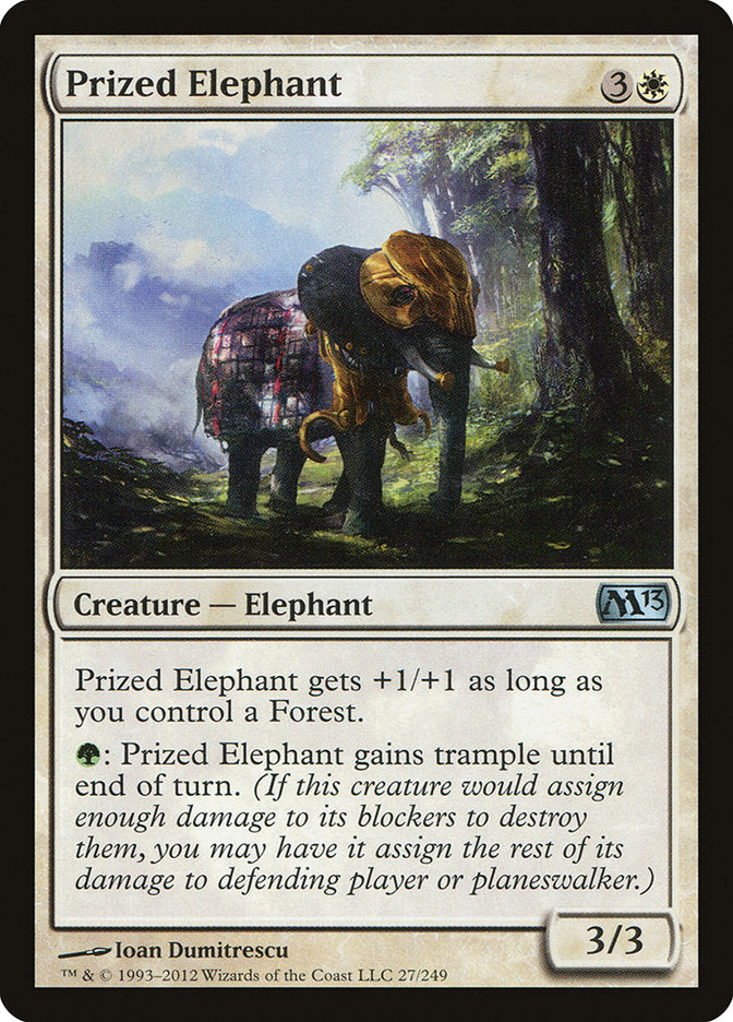 Prized Elephant [Magic 2013] | Enigma On Main