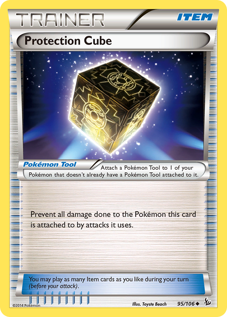 Protection Cube (95/106) [XY: Flashfire] | Enigma On Main