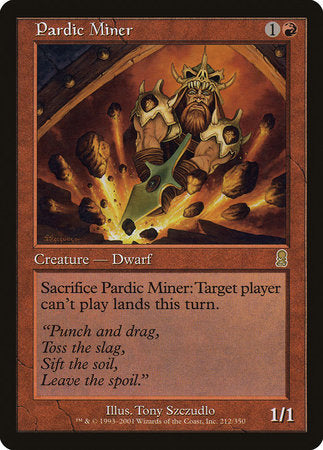 Pardic Miner [Odyssey] | Enigma On Main