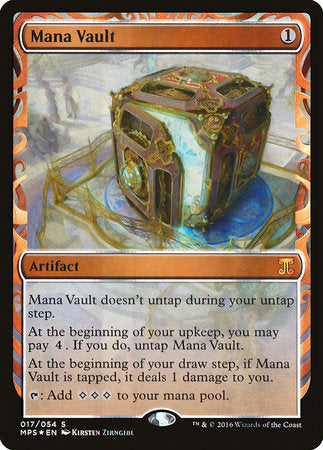 Mana Vault [Kaladesh Inventions] | Enigma On Main