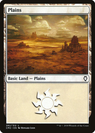 Plains (282) [Commander Anthology Volume II] | Enigma On Main