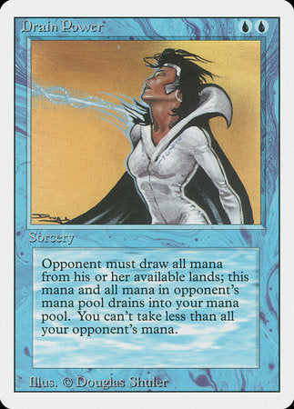 Drain Power [Revised Edition] | Enigma On Main