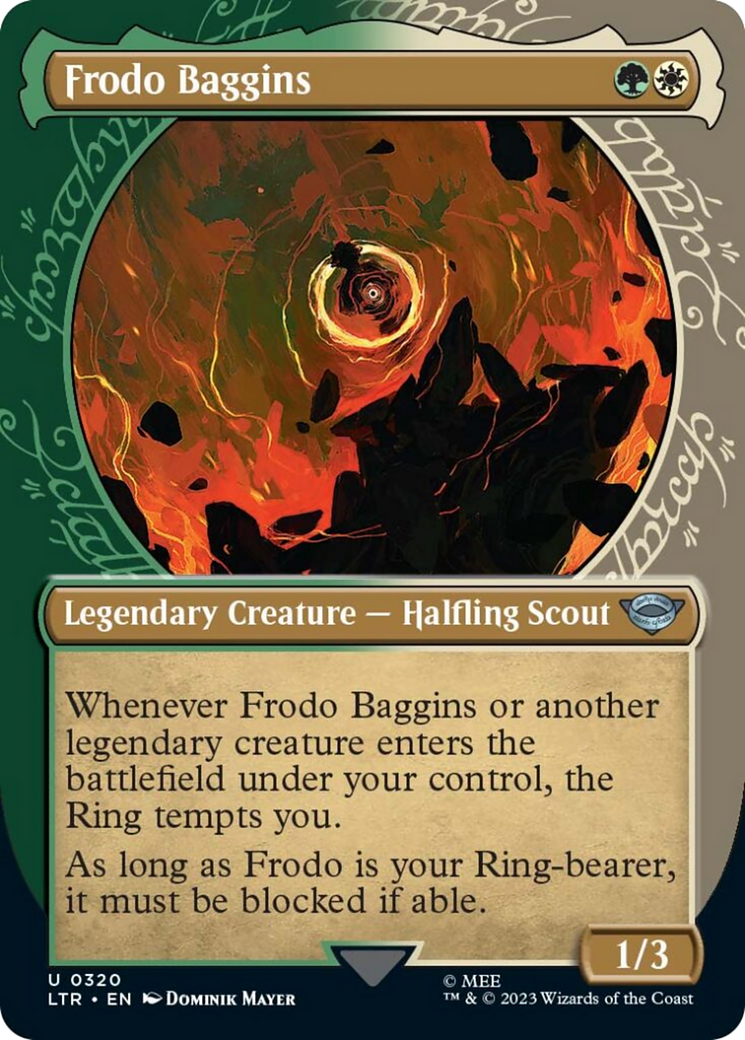 Frodo Baggins (Showcase Ring Frame) [The Lord of the Rings: Tales of Middle-Earth] | Enigma On Main