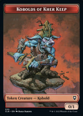 Kobolds of Kher Keep // Treasure Double-sided Token [Commander Legends: Battle for Baldur's Gate Tokens] | Enigma On Main