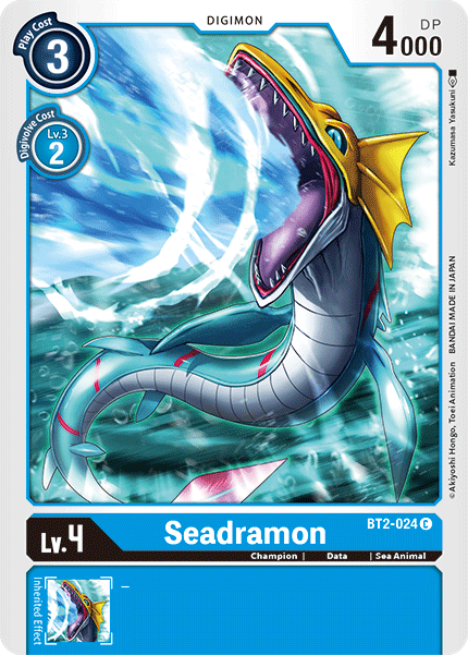 Seadramon [BT2-024] [Release Special Booster Ver.1.5] | Enigma On Main