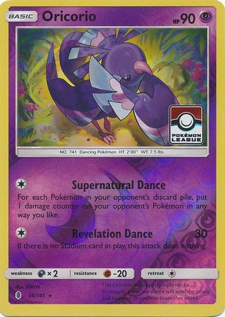 Oricorio (56/145) (League Promo) [Sun & Moon: Guardians Rising] | Enigma On Main