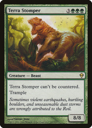 Terra Stomper [Zendikar] | Enigma On Main