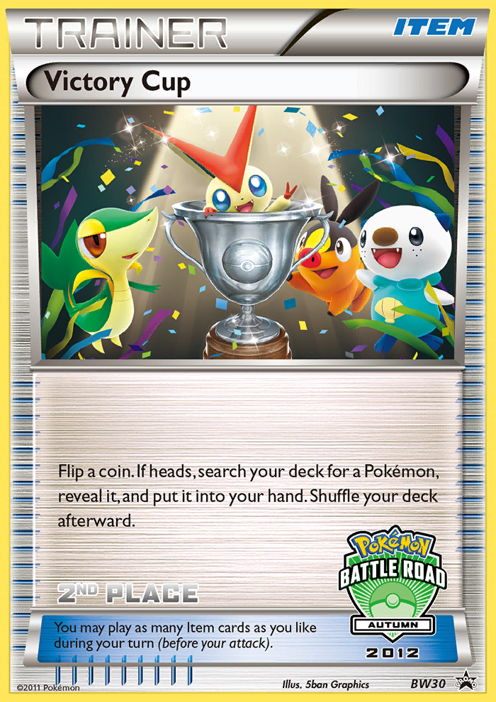 Victory Cup (BW30) (2nd - Autumn 2012) [Black & White: Black Star Promos] | Enigma On Main