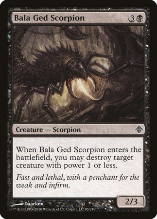 Bala Ged Scorpion [Rise of the Eldrazi] | Enigma On Main