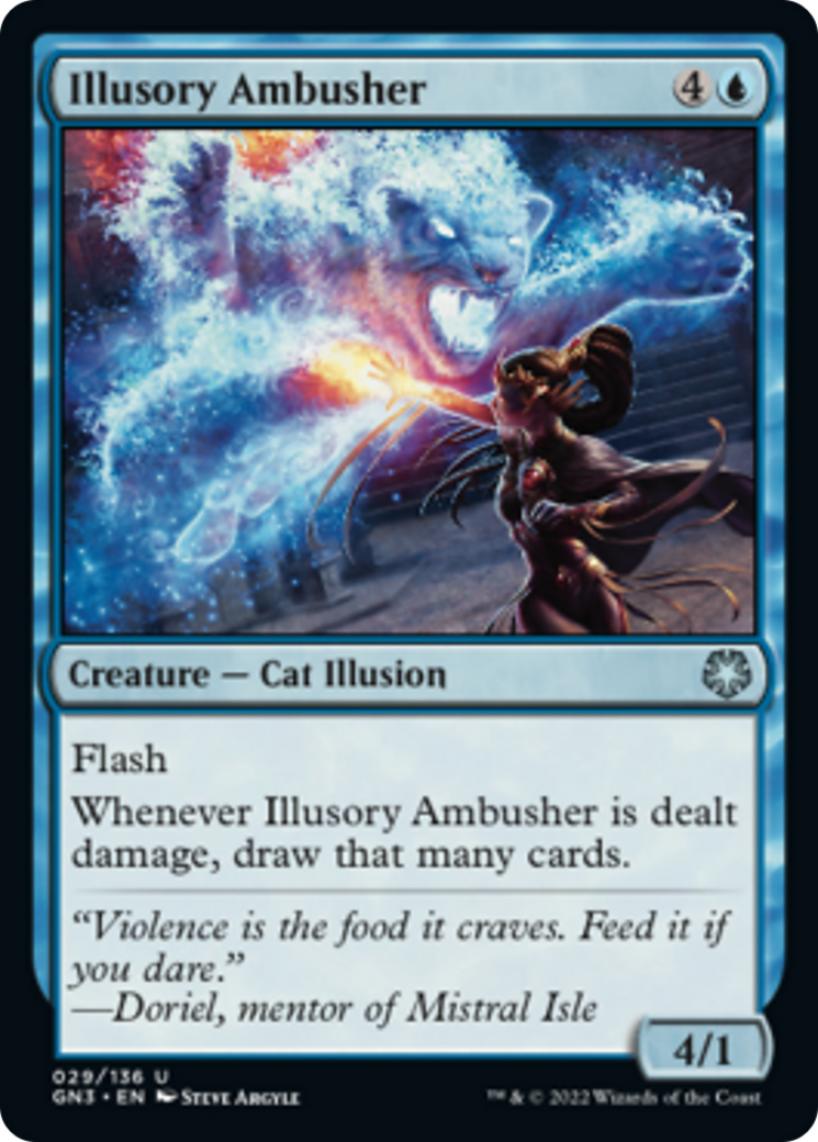 Illusory Ambusher [Game Night: Free-for-All] | Enigma On Main