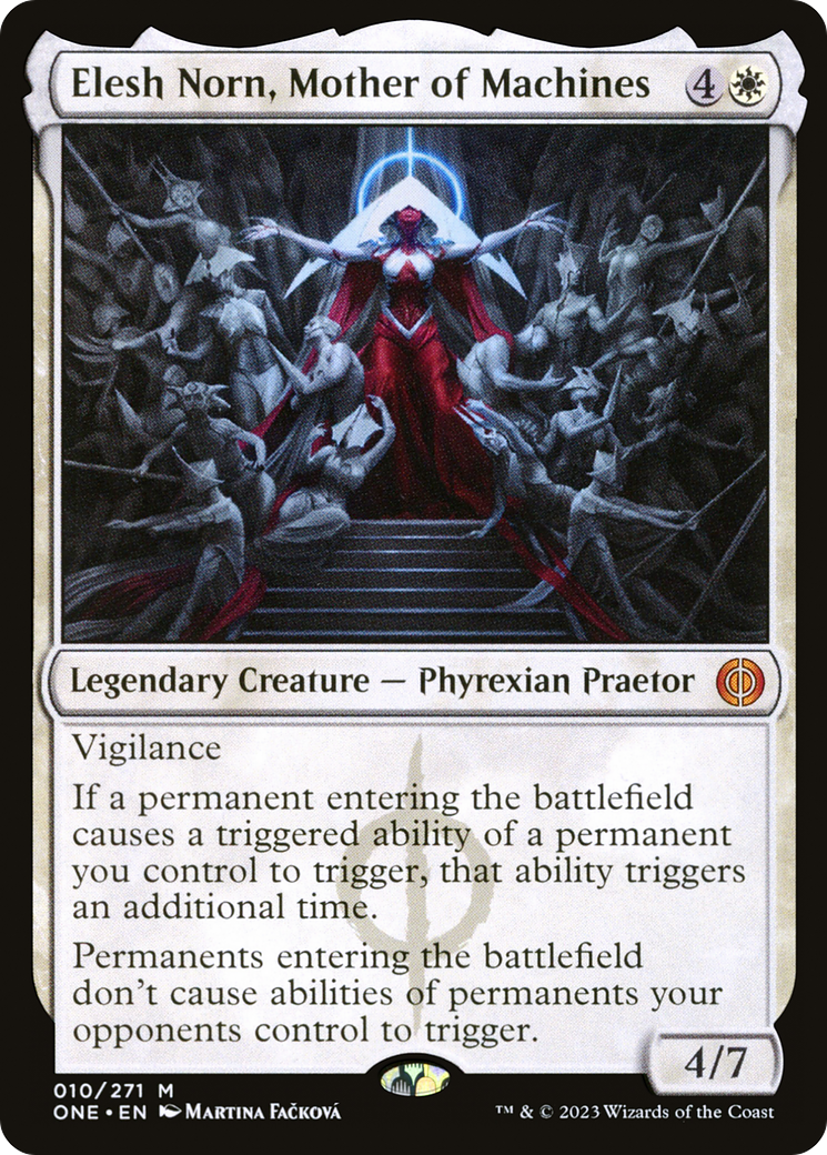 Elesh Norn, Mother of Machines [Phyrexia: All Will Be One] | Enigma On Main