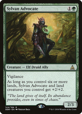 Sylvan Advocate [Oath of the Gatewatch] | Enigma On Main