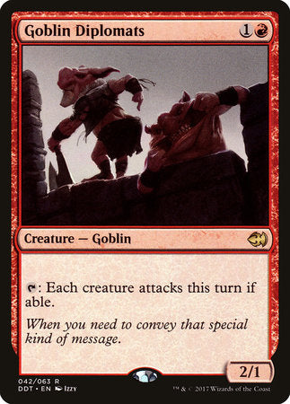 Goblin Diplomats [Duel Decks: Merfolk vs. Goblins] | Enigma On Main