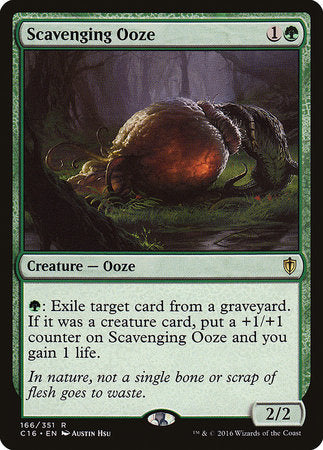Scavenging Ooze [Commander 2016] | Enigma On Main
