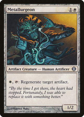 Metallurgeon [Shards of Alara] | Enigma On Main