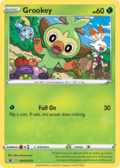 Grookey (SWSH070) [Sword & Shield: Black Star Promos] | Enigma On Main