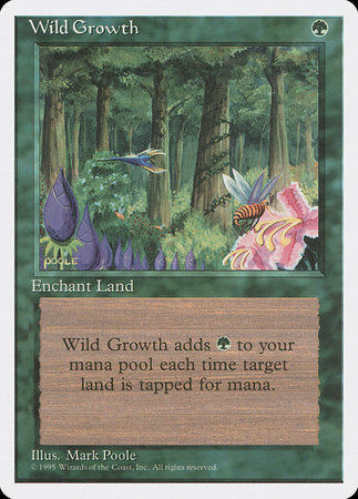 Wild Growth [Fourth Edition] | Enigma On Main