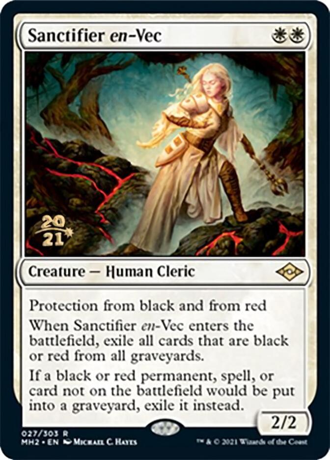 Sanctifier en-Vec [Modern Horizons 2 Prerelease Promos] | Enigma On Main