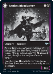 Restless Bloodseeker // Bloodsoaked Reveler [Innistrad: Double Feature] | Enigma On Main