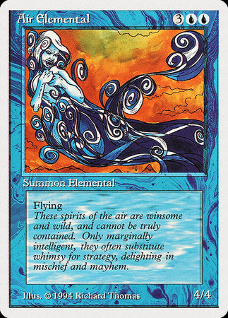 Air Elemental [Summer Magic / Edgar] | Enigma On Main