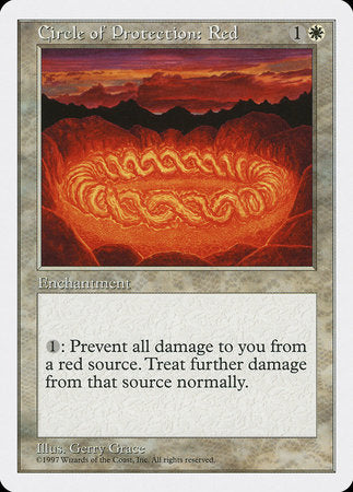 Circle of Protection: Red [Fifth Edition] | Enigma On Main