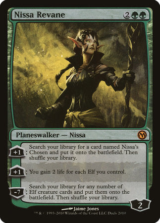 Nissa Revane [Duels of the Planeswalkers Promos 2010] | Enigma On Main