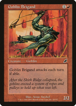 Goblin Brigand [Scourge] | Enigma On Main