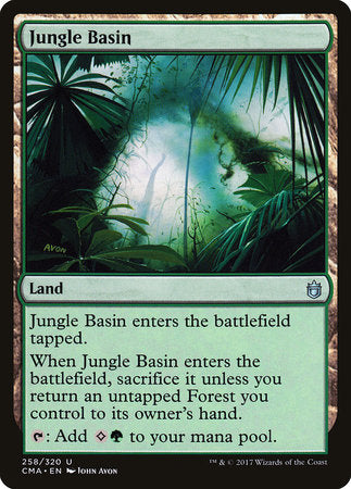 Jungle Basin [Commander Anthology] | Enigma On Main
