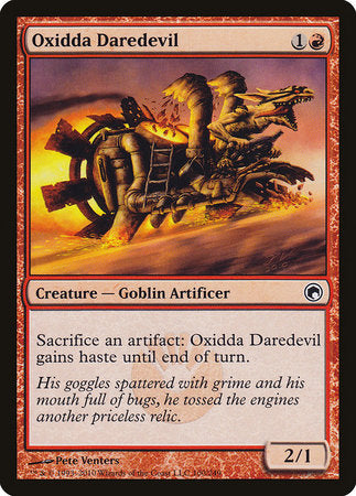 Oxidda Daredevil [Scars of Mirrodin] | Enigma On Main