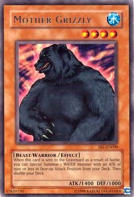 Mother Grizzly [SRL-090] Rare | Enigma On Main