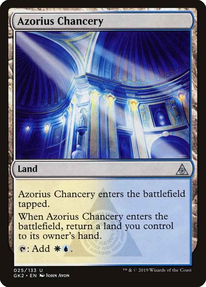 Azorius Chancery [Ravnica Allegiance Guild Kit] | Enigma On Main