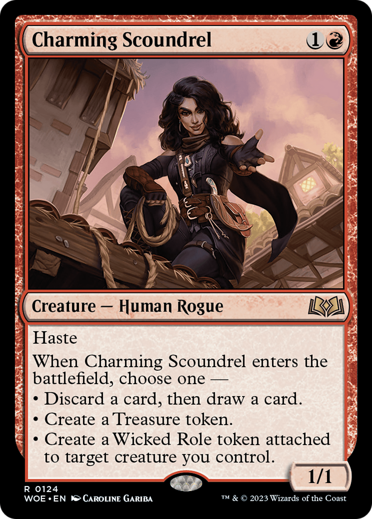 Charming Scoundrel [Wilds of Eldraine] | Enigma On Main