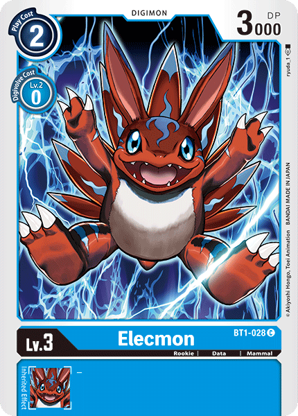 Elecmon [BT1-028] [Release Special Booster Ver.1.0] | Enigma On Main