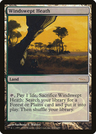 Windswept Heath [Judge Gift Cards 2009] | Enigma On Main