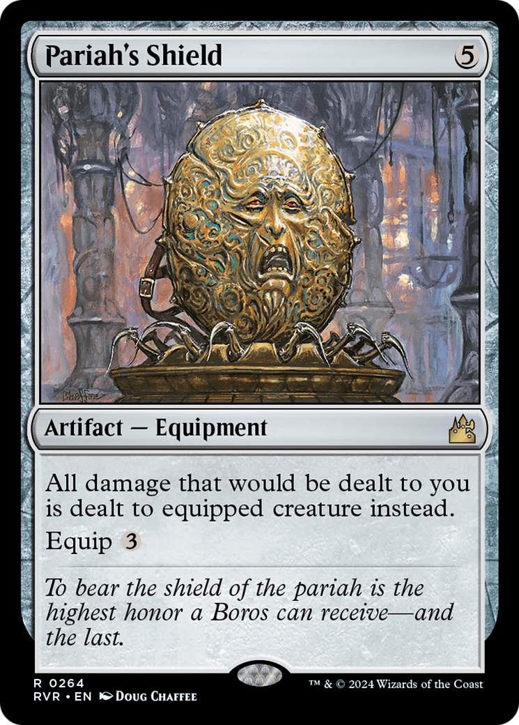 Pariah's Shield [Ravnica Remastered] | Enigma On Main